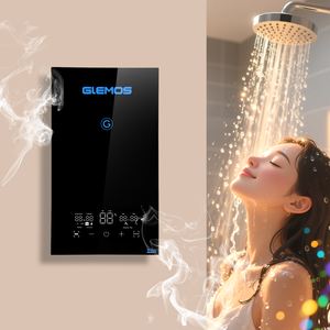 Chauffe-eau électrique instantané <span class=keywords><strong>sans</strong></span> réservoir de haute qualité pour salle de bain, chauffe en 5 secondes, 220V/230V, <span class=keywords><strong>meilleur</strong></span> chauffe-eau instantané - Product Image 1