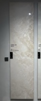 Carreaux de sol en porcelaine modernes pour hall d'entrée 600x1200mm, carreaux vitrifiés polis et émaillés, carreaux muraux de salle de bain en marbre de jade