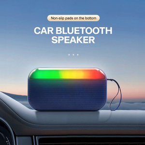 BS-56D Xách Tay <span class=keywords><strong>Mini</strong></span> 10W Không Dây LED RGB Ánh Sáng Bluetooth Loa Cho PC Máy Tính Để Bàn Đảng Loại C - Product Image 3