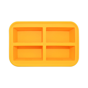 Benhaida Thiết Kế Mới Súp Ice Cube Đông Lạnh Khuôn Cực Lớn 1 Cup Tủ Đông Khay Đựng Thức Ăn - Product Image 2