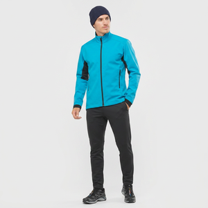 Chaqueta Softshell de Lona para Hombre, Nueva Colección, Superventas, Impermeable, con Cremallera Completa, Logotipo Personalizado, Cuello Alto, Venta al Por Mayor - Product Image 1