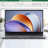 Nouvel ordinateur portable économique pour étudiants RzBook Plus Ryzen 5 3450U 8 Go + 256 Go, écran FHD 15,6 pouces, caméra intégrée