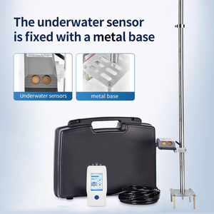 Medidor de Flujo Doppler Portátil con Pantalla LCD, Alta Precisión 1%, OEM Modbus para Agua, Aguas Residuales, Ríos e Irrigación - Product Image 3