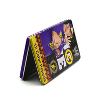 Boîte en métal de haute qualité personnalisée pour crayons à dessin professionnels, ensemble de 12 crayons aquarelle