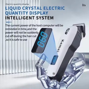 Tagliacapelli Professionale USB Senza Fili con Batteria agli Ioni di Litio per Taglio Capelli Uomo, Uso in Hotel e Camper, Manuale in Inglese, Acciaio Inossidabile - Product Image 3