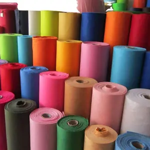 China Manufaktur Haustier Vliesstoff Nadel stempel buntes Polyester Dicker Maler Tennisball Filz Material