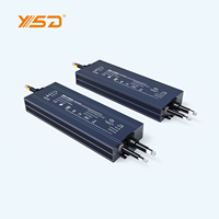 Alimentation LED Dimmable 5-en-1 Triac 0-10V IP67 250W DC 24V 12V avec Garantie 5 Ans pour Éclairage LED