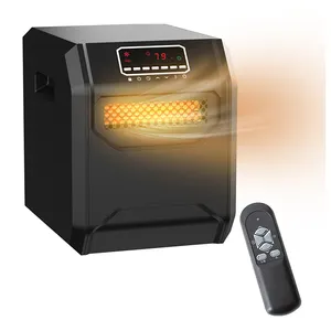 Overheat And Tip Over Safety Shutoff Electric Room Space Plastic Cabinet Heaters With Programmer Timer