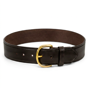 Ceinture d'équitation en cuir de qualité supérieure pour clubs et académies équestres de Divine International - Product Image 1