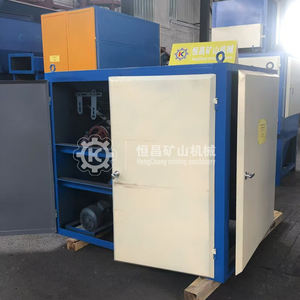 Nigeria rulli separatore magnetico a secco per <span class=keywords><strong>Cassiterite</strong></span> Coltan tantalio niobio zircone spiaggia sabbia nera stagno <span class=keywords><strong>Manganese</strong></span> cobalto - Product Image 5