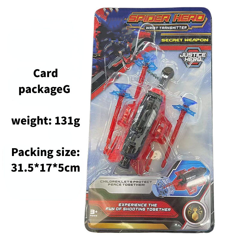 Launcher +3 bullets +2 straps + spider silk