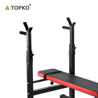 TOPKO US Warehouse Banc de musculation populaire pour l'entraînement d'haltérophilie Banc d'haltères