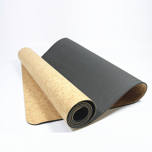 Eco amigable personalizado <span class=keywords><strong>corcho</strong></span> Natural <span class=keywords><strong>de</strong></span> <span class=keywords><strong>Yoga</strong></span> <span class=keywords><strong>Mat</strong></span> - Product Image 1