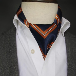 <span class=keywords><strong>Foulard</strong></span> carré personnalisé en cravate de <span class=keywords><strong>soie</strong></span> <span class=keywords><strong>Ascot</strong></span> pour costumes pour hommes Dernier design de mode - Product Image 3