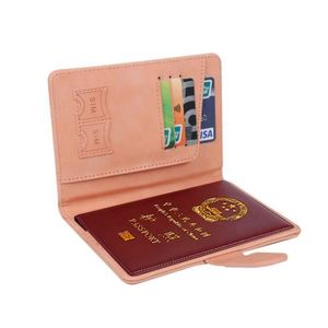 Personalized <b>Passport</b> Book Holder Durable Travel <b>Wallet</b> & Organizer for Women and Men, Perfect for Travel Accessories - Product Image 5