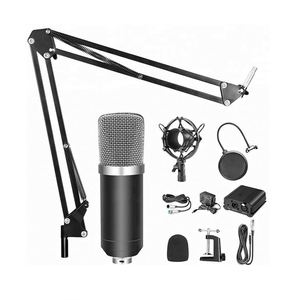 BM-800+ <strong>Studio</strong> <strong>Mic</strong> With Microphone Stand With High Quality - Product Image 1