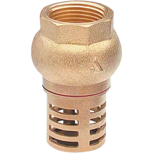 Clapet de pied en laiton 1 \ "1/2 \" - Product Image 3