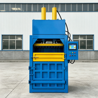 Presse à balles hydraulique verticale fabriquée en Chine, économique, pour textiles et déchets plastiques, compresseur de conteneurs pour usine de recyclage