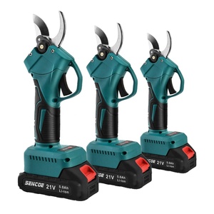 Cisailles électriques de taille industrielle chinoises, sans fil, rechargeables, avec poignée antidérapante en caoutchouc, <span class=keywords><strong>pour</strong></span> la coupe du <span class=keywords><strong>bambou</strong></span> - Product Image 1