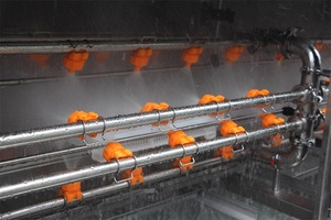 เครื่องล้างลังอุตสาหกรรมคุณภาพดี ขายดี LWT เครื่องล้างโครง - Product Image 4