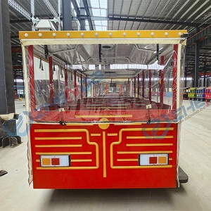 Durable Trackless Amusement <b>Train</b> | Group Sightseeing Vehicle for Holiday Parks - Product Image 6