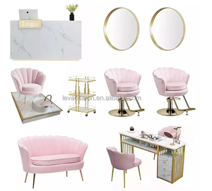 ชุดเก้าอี้ทำผม Zs Salon Furniture แพ็คเกจเฟอร์นิเจอร์ช่างทำผม เก้าอี้ร้านเสริมสวย สามารถเลือกซื้อแยกชิ้นได้ - Product Image 4