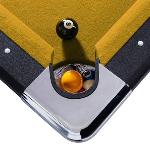 Bàn bida xếp gọn chất lượng cao bằng MDF phủ PVC 6FT, bàn chơi giải trí trong nhà, đang bán - Product Image 6