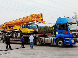 50 toneladas diesel <span class=keywords><strong>manipulador</strong></span> nueva camioneta grúa QY50KA para venta - Product Image 6