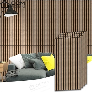 Installation <span class=keywords><strong>facile</strong></span> légère de contrôle du bruit de séparation de salle de conférence de panneaux acoustiques de lamelle perforée de la meilleure qualité - Product Image 4