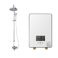 Chauffe-eau électrique instantané intelligent 220V-240V 4500W à température constante stable pour garage et douche d'hôtel