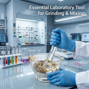 Juego <span class=keywords><strong>de</strong></span> <span class=keywords><strong>Mortero</strong></span> y Pilón <span class=keywords><strong>de</strong></span> Vidrio Borosilicato 3.3 Transparente para <span class=keywords><strong>Laboratorio</strong></span> <span class=keywords><strong>de</strong></span> Química, Herramienta <span class=keywords><strong>de</strong></span> Molienda <span class=keywords><strong>con</strong></span> Boquilla, Cristalería <span class=keywords><strong>de</strong></span> <span class=keywords><strong>Laboratorio</strong></span> - Product Image 5