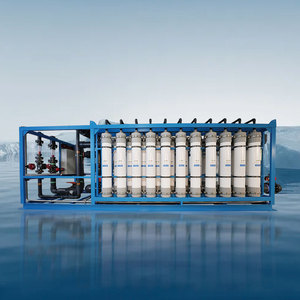 Usine de traitement de l'eau professionnelle Machines de traitement de réutilisation de recyclage de l'eau Machine de purificateur d'eau Ro - Product Image 6