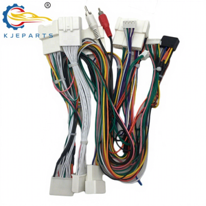 Kustom 14Pin 20Pin konektor adaptor Video mobil memanfaatkan kabel listrik Android untuk Lexus GS300 mobil - Product Image 1