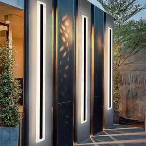 Đèn Tường Ngoài Trời Dải Dài 30-240Cm Đèn Treo Tường Sân Vườn Lên Xuống Chống Nước IP65 Gắn Tường Bên Ngoài - Product Image 1