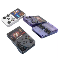 Console de jeu portable rétro, écran IPS de 3,5 pouces, 64 Go, 15000 jeux pour lecteur vidéo de poche PS1 PSP