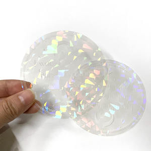 สติกเกอร์รูปลอกติดหน้าต่างแบบไดคัทโปร่งใสพีวีซีไวนิลมีกาวในตัวแบบกำหนดเอง - Product Image 6