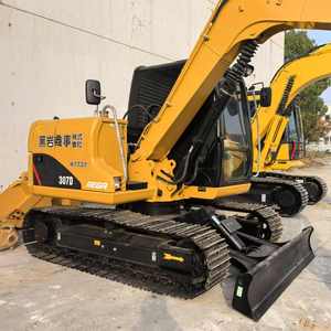 เครื่องขุด307D 7 T ใช้งานได้ของแท้รุ่น2018เครื่องยนต์ประสิทธิภาพสูง - Product Image 3