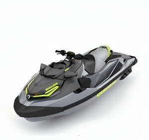 In Stock Bombardier Sea-Doo <b>Gasoline</b> Motor Boat 325HP RXP-X 325 Gold Color High Speed Jet Ski Personal Watercraft - Product Image 5