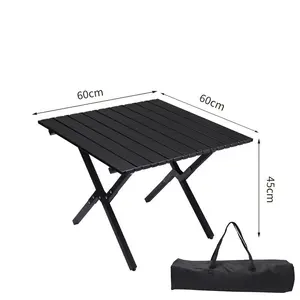 Ultra light aluminum alloy stool and table outdoor camping picnic folding chair table portable fishing chair