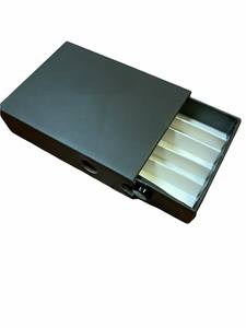 Özel baskılı çocuk geçirmez ince CR karton kağıt 5 paket koni ambalaj kutusu - Product Image 2