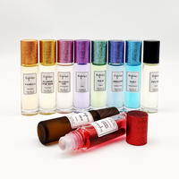Parfum Roll-on Personnalisé 10ml aux Notes Fruitées, Florales, Oud, Vanille, Jasmin, Musc, Ambre et Boisées – Huile Aromatique Texturée