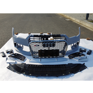 Pour Audi A7 2016-2018 Conversion en style RS7 Comprend un kit carrosserie comprenant un ensemble de pare-chocs avant <span class=keywords><strong>avec</strong></span> calandre. - Product Image 6