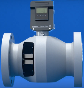 Original E+H High Accuracy Stainless Steel OEM Ultrasonic Flowmeter FLOWSIC610 for Gas Flow Measurement - Product Image 3