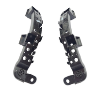 Suku cadang otomotif Support bemper depan mobil dukungan penutup Spacer samping untuk Honda CR-V Crv Rw1 Rw2 Rt5 Rt6 2017-2021