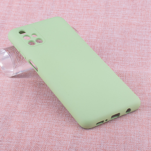 Funda de silicona de TPU con microfibra para móvil, protector colorido de 2MM para <span class=keywords><strong>iphone</strong></span> 14, 13, 12, 11 pro, <span class=keywords><strong>M51</strong></span> - Product Image 5
