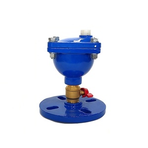 Válvula de Escape de Aire de Hierro Dúctil de Una Sola Orificio para Suministro de Agua, Suministro de Fábrica, Envío Gratis - Product Image 2