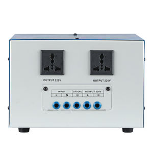 SVC-2000VA 2000W automatique cuivre courant alternatif stabilisateur de tension 1 phase 220V Servo moteur contrôle régulateur de tension <span class=keywords><strong>Steplizer</strong></span> - Product Image 3