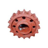Pignon à 6 dents en acier moulé allié haute résistance personnalisable Zhenchen, modèle LL0004, pour montage de chaudière