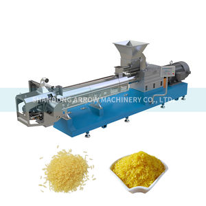 Machine industrielle automatique de fabrication de ligne de Production de traitement d'extrudeuse artificielle de riz - Product Image 4