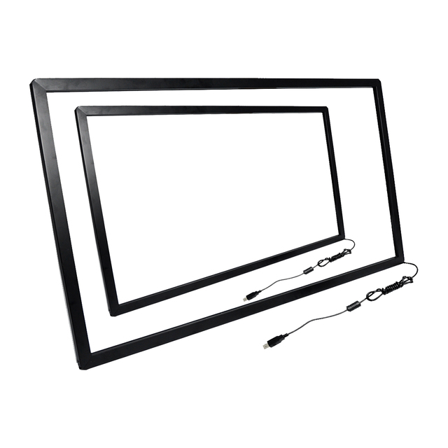 IR Touch Frame 55 Inch Infrared LCD Panel  Interactive Education Multi 20 Points Touch Scree USB Control Smart TV Whiteboard